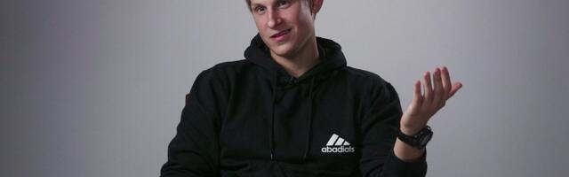 Ученик распространил скандальное видео эстонского блогера, приклеив туда фото своего учителя‑соцдема