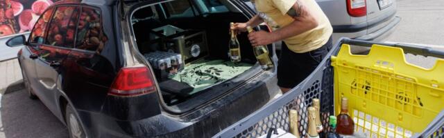 Латвия передала Украине сотни автомобилей, конфискованных у пьяных водителей