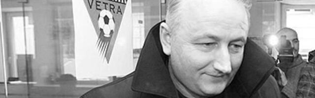 Скончался основатель и президент легендарного литовского футбольного клуба