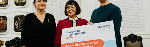 ФОТО: лауреатом художественной премии AkzoNobel за 2025 год стала Марье Юксине