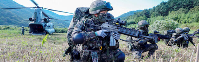 Южная Корея и США проведут крупные совместные учения