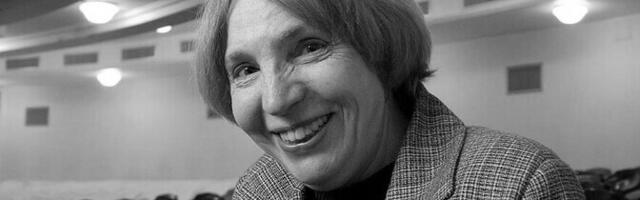 Умерла эстонский балетмейстер Май Мурдмаа