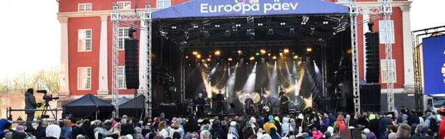 В Нарве в День Европы выступят NOËP, Отт Лепланд и Таня Михайлова