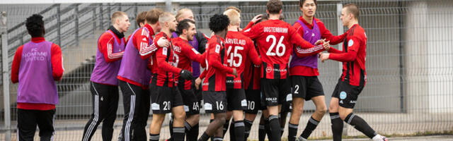 ЧЭ по футболу: "Нымме Юнайтед" разгромил нарвский "Транс" со счетом 5:1