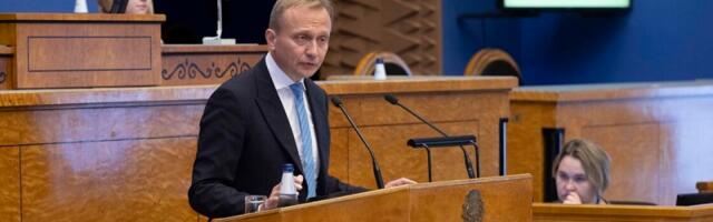 Серафин: Еврокомиссия признаёт важную роль Эстонии в защите внешней границы ЕС