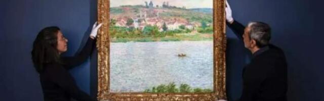 Картина Моне за €8 млн и дневники ученика Малевича