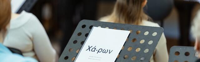 Лодочник Харон становится главным персонажем: в «Эстонии» репетируют новую оперу