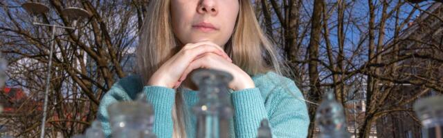 Лучшая шахматистка Эстонии поднялась на третье место на чемпионате Европы