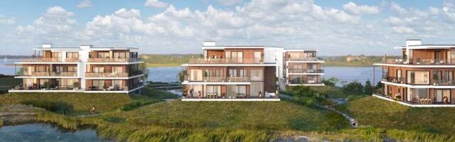 СПА-отель, рестораны и водные развлечения: как идет застройка нового района на эстонском полуострове?