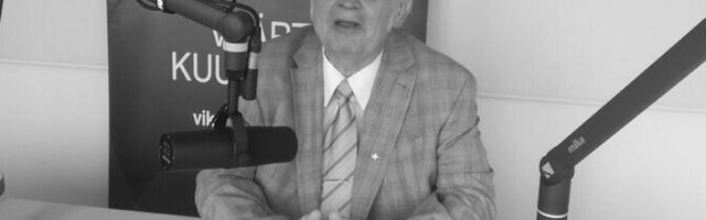 Скончался эстонский журналист Юри Эхасалу