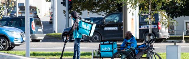 Службы доставки еды наперегонки выходят на рынок кредитования