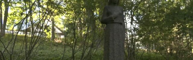 В волости Пылва начались работы по переносу советских памятников и захоронений