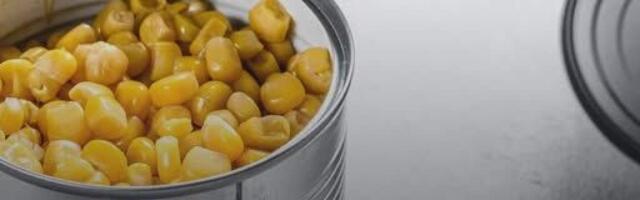 Взрывчатка, замаскированная под консервированную кукурузу