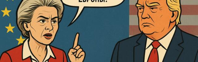Царьков: Двойные стандарты Урсулы фон дер Ляйен