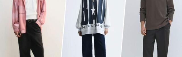 Модные толстовки — 2025/2026: 13 фото стильных мужских и женских моделей