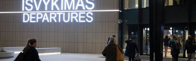 В Вильнюсском аэропорту задержаны 15 нелегальных мигрантов, прибывших через Латвию