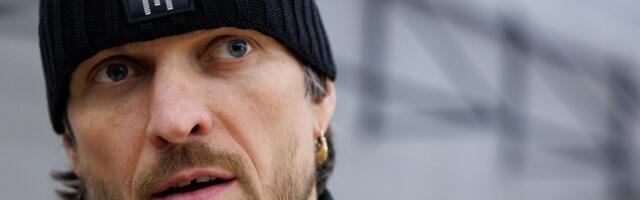 Александр Усик намерен баллотироваться в президенты Украины