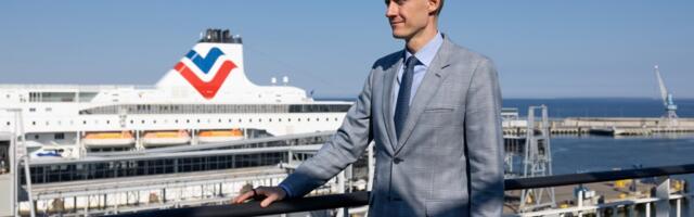 Tallink сохранил пассажиропоток в апреле