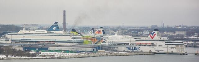 Пассажиропоток Tallink в апреле остался на уровне прошлого года