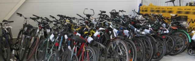 В Тарту ищут владельцев 42 украденных велосипедов