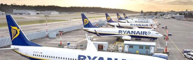 Ryanair отменяет рейсы по всей Европе