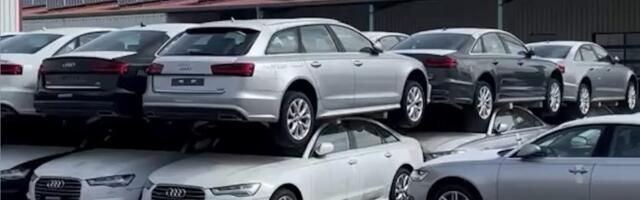 Правдиво ли это видео об утилизации сотен непроданных автомобилей в Германии?