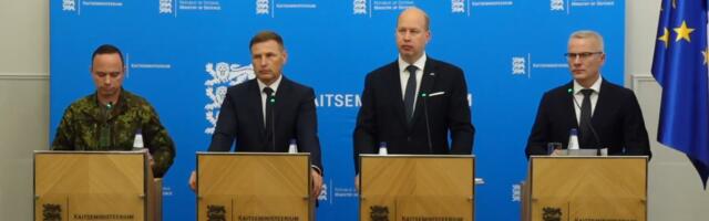 Фермер нашел на территории Эстонии обломки ударного дрона