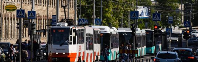 Сохранение в Таллинне бесплатного общественного транспорта поддерживают три партии