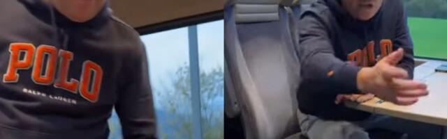 „Он поддерживает всю эту войну, путинский режим“. В Швейцарии русскоязычный мужчина набросился на семью белоруса и украинки