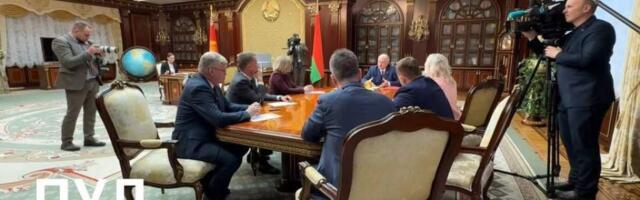 Лукашенко рассказал, как идет подготовка «большой сделки» с США