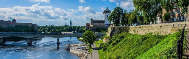 Нарва в режиме тревоги: что делать горожанам, когда в небе гудят дроны