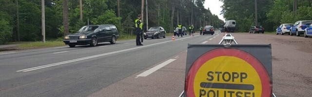 За минувшие сутки на дорогах Эстонии задержали 56 пьяных водителей