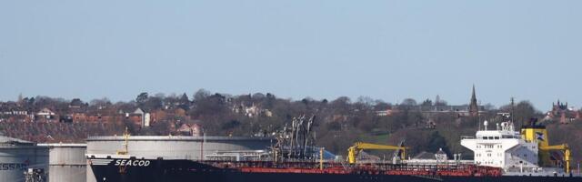 Британские рабочие отказались разгружать российскую нефть