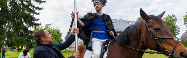 ФОТО: огонь Праздника песни и танца направляется в Харьюмаа