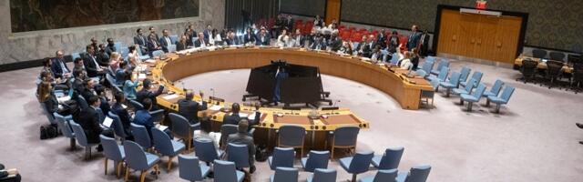 «Захват заложников запрещён — это военное преступление»: в Совбезе ООН прошло заседание по Ближнему Востоку