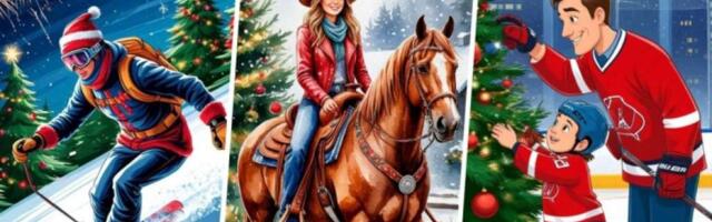 100 открыток с Новым годом 2026: скачать бесплатно красивые картинки с поздравлениями