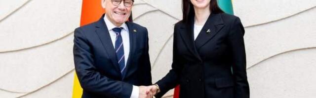 Премьер Литвы обсудила с главой МИД Германии стратегическое партнёрство, укрепление НАТО