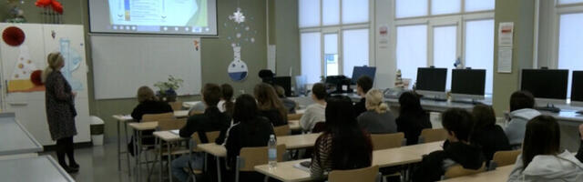 Ученики Ида-Вируского центра профобразования приступили к интенсивному изучению госязыка