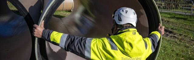 Компания Tallinna Vesi объявила о планах на 2026 по прокладке и обновлению трубопроводов в столице