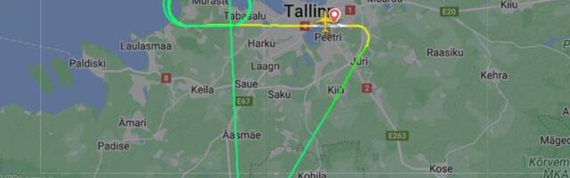 Что случилось? Вылетевший из Таллинна в Анталию самолет SmartLynx вернулся в аэропорт