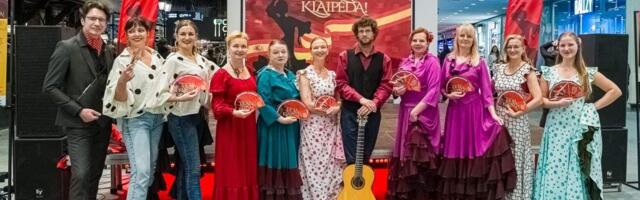 В Клайпеде зазвучали испанские ритмы