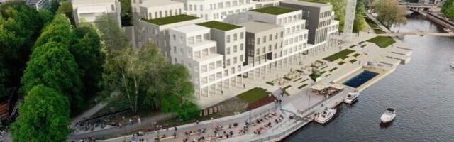 В Тарту определился победитель конкурса планировки квартала Хольми