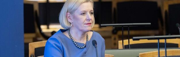 Оппозиция: Аккерманн должна уйти с поста председателя финансовой комиссии Рийгикогу