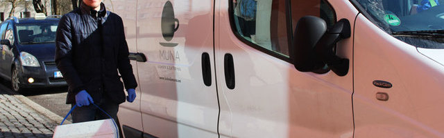 Коронавирус закрывает рестораны и кафе, но доставка еды на дом не пользуется в Нарве большой популярностью