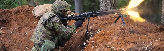 На учениях «Весенний шторм» во время стрельб пострадал срочнослужащий