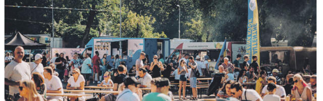 Фудтраки, лунапарк и концерт: в Нарве пройдёт “Большая улица еды”