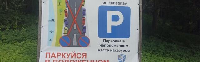 Парковка у центра здоровья в Маарду станет частично платной