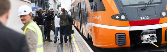 Rail Baltic по-прежнему планируют построить к 2030 году, но значительно урезав проект