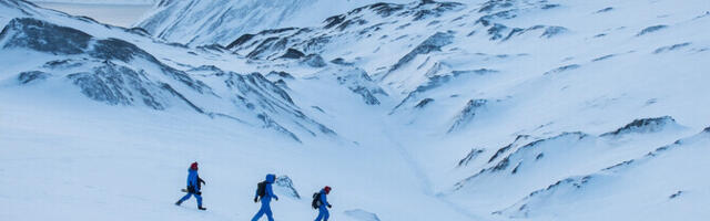 В тестовой экспедиции новой дрейфующей станции принял участие и эстонский полярник