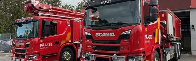 Новые спасательные автомобили получили имена: Сяде (Искра), Ивар и Яан